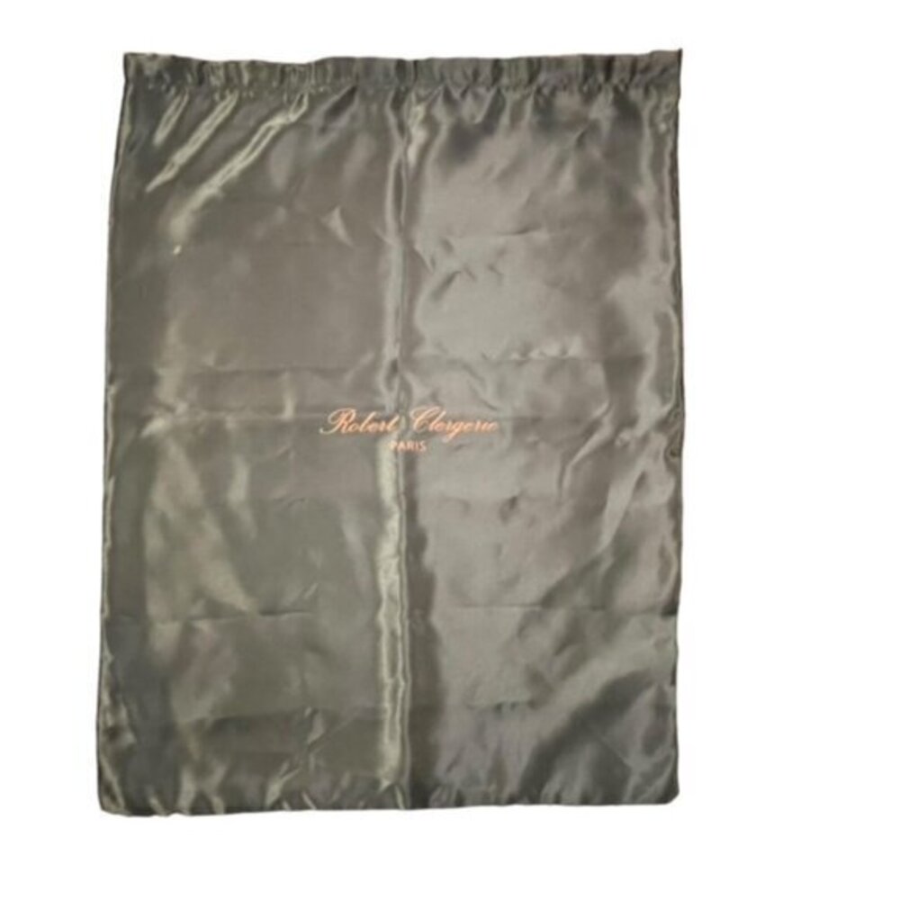 ROBERT CLERGERIE Paris Drawstring Dust Bag Purse Handbag Shoes Storage 23x17.5"‎
